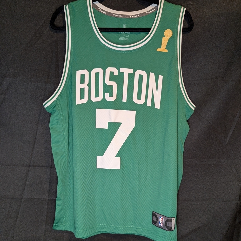 Boston Green Basketball Jersey - Picture 1 of 2